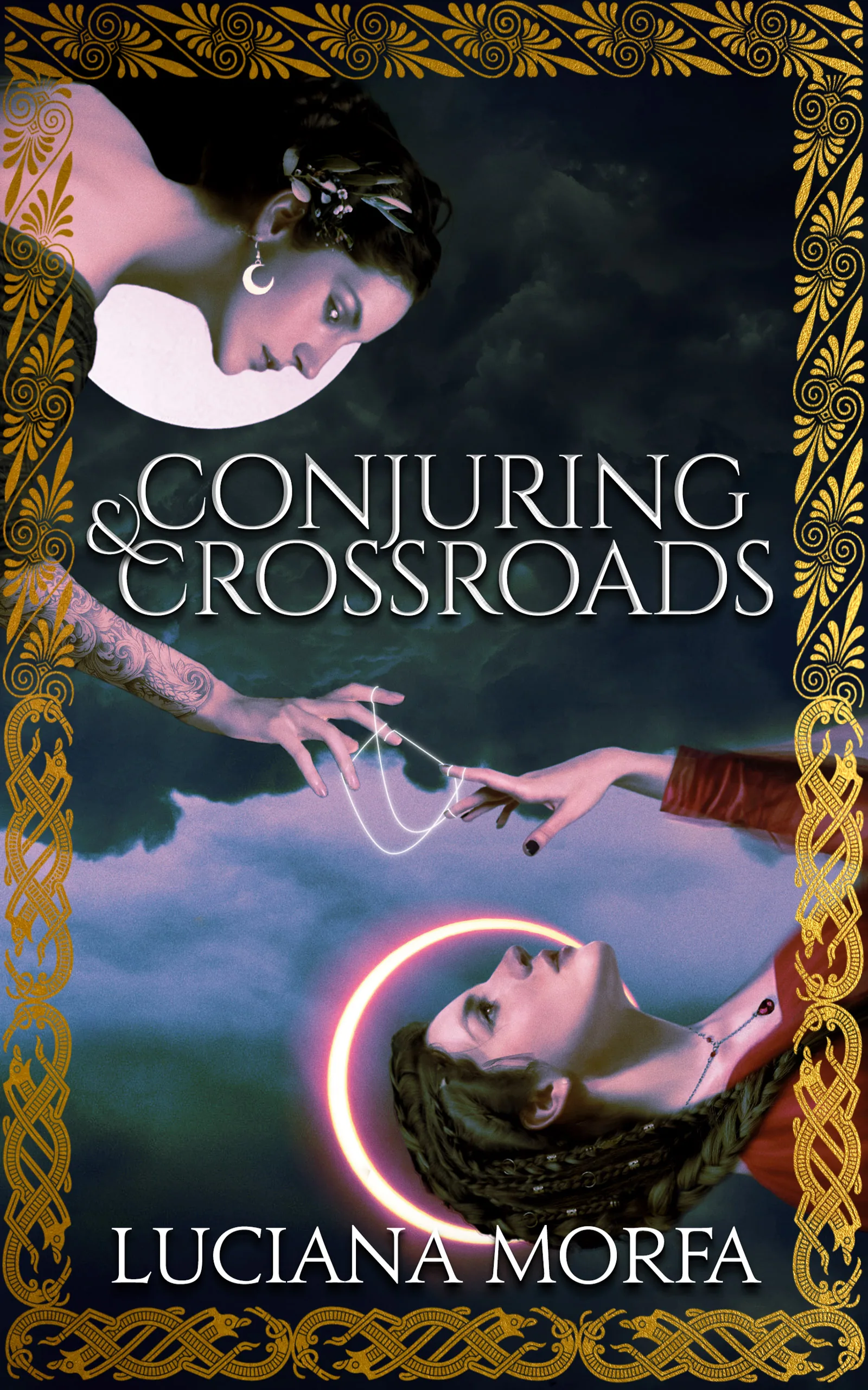 Portada de Conjuring & Crossroads, de Luciana Morfa