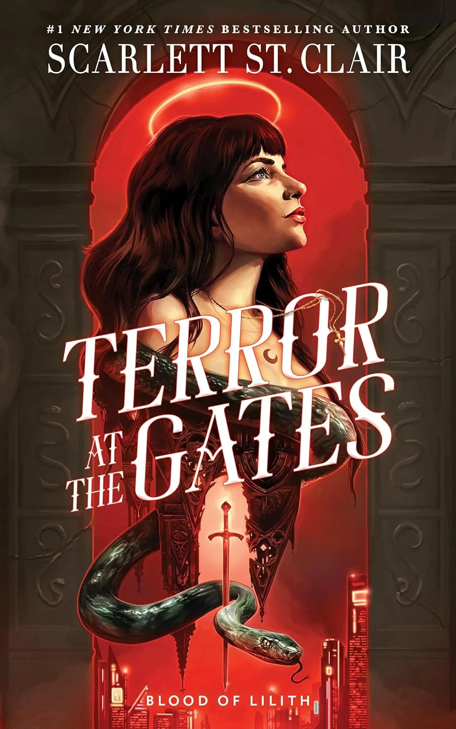 Cover of Terror at the Gates by Scarlett St. Clair
