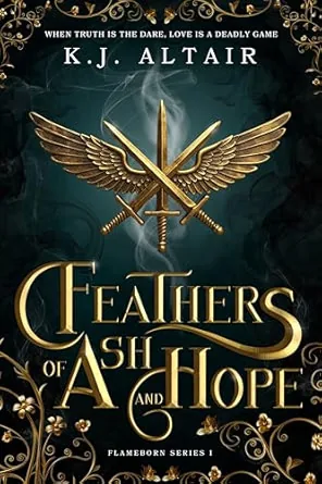 Portada de Feathers of Ash and Hope, de K.J. Altair