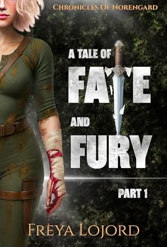 Cover of A Tale of Fate and Fury by Freya Lojord