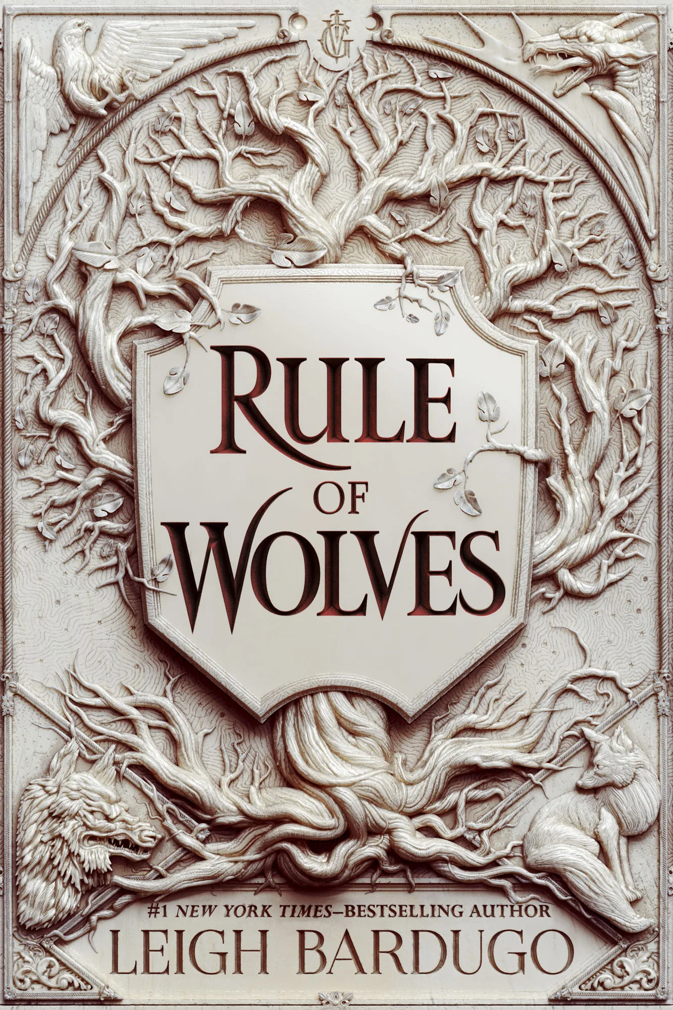 Cover of Rule of Wolves by Leigh Bardugo