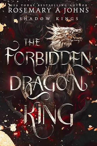 Portada de The Forbidden Dragon King, de Rosemary A. Johns