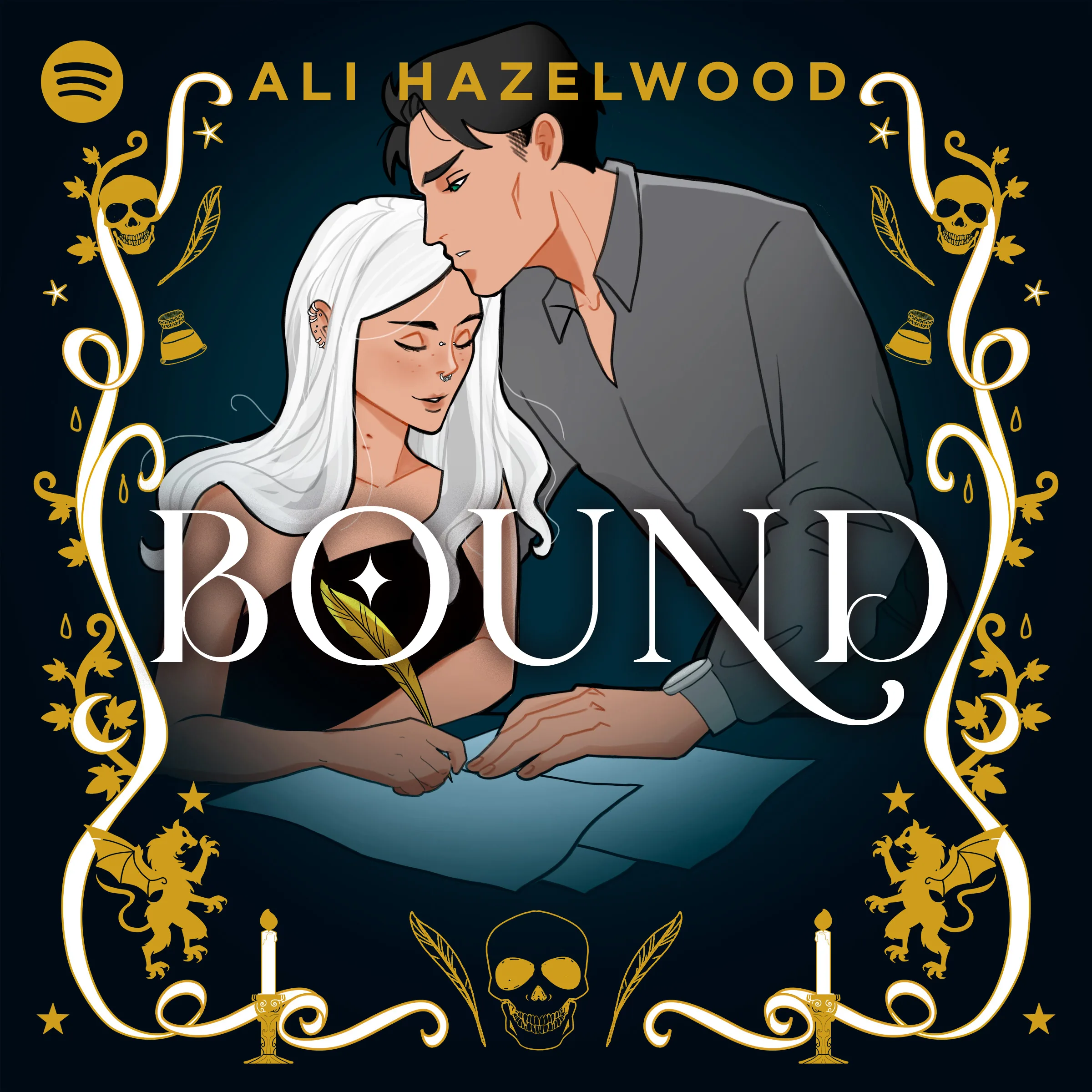 Cover of Bound by Ali Hazelwood