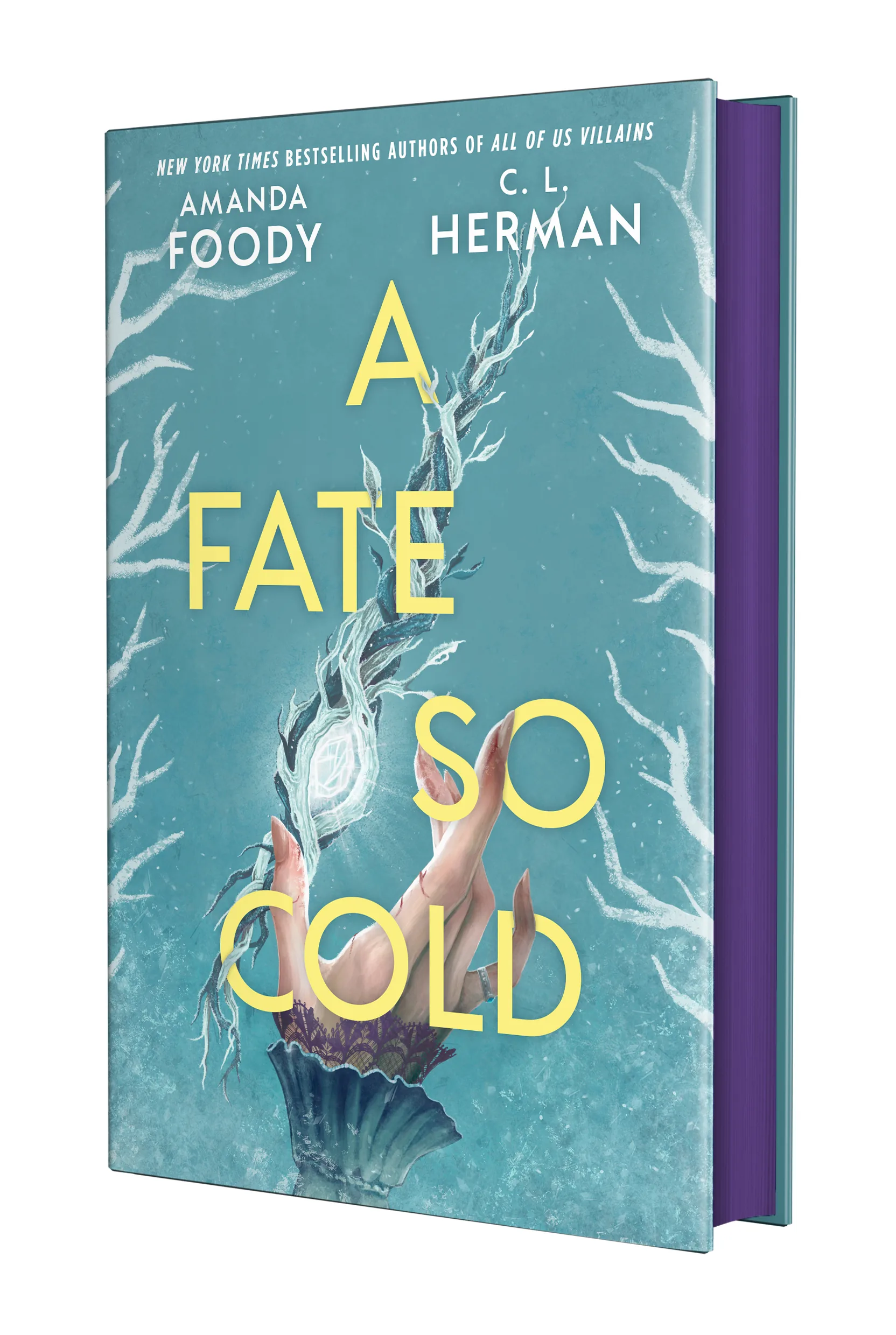 Portada de A Fate So Cold, de Amanda Foody, C.L. Herman