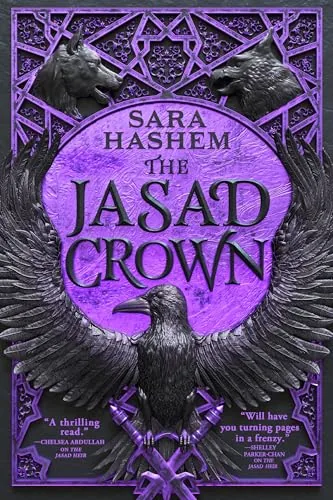 Cover of The Jasad Crown by Sara Hashem