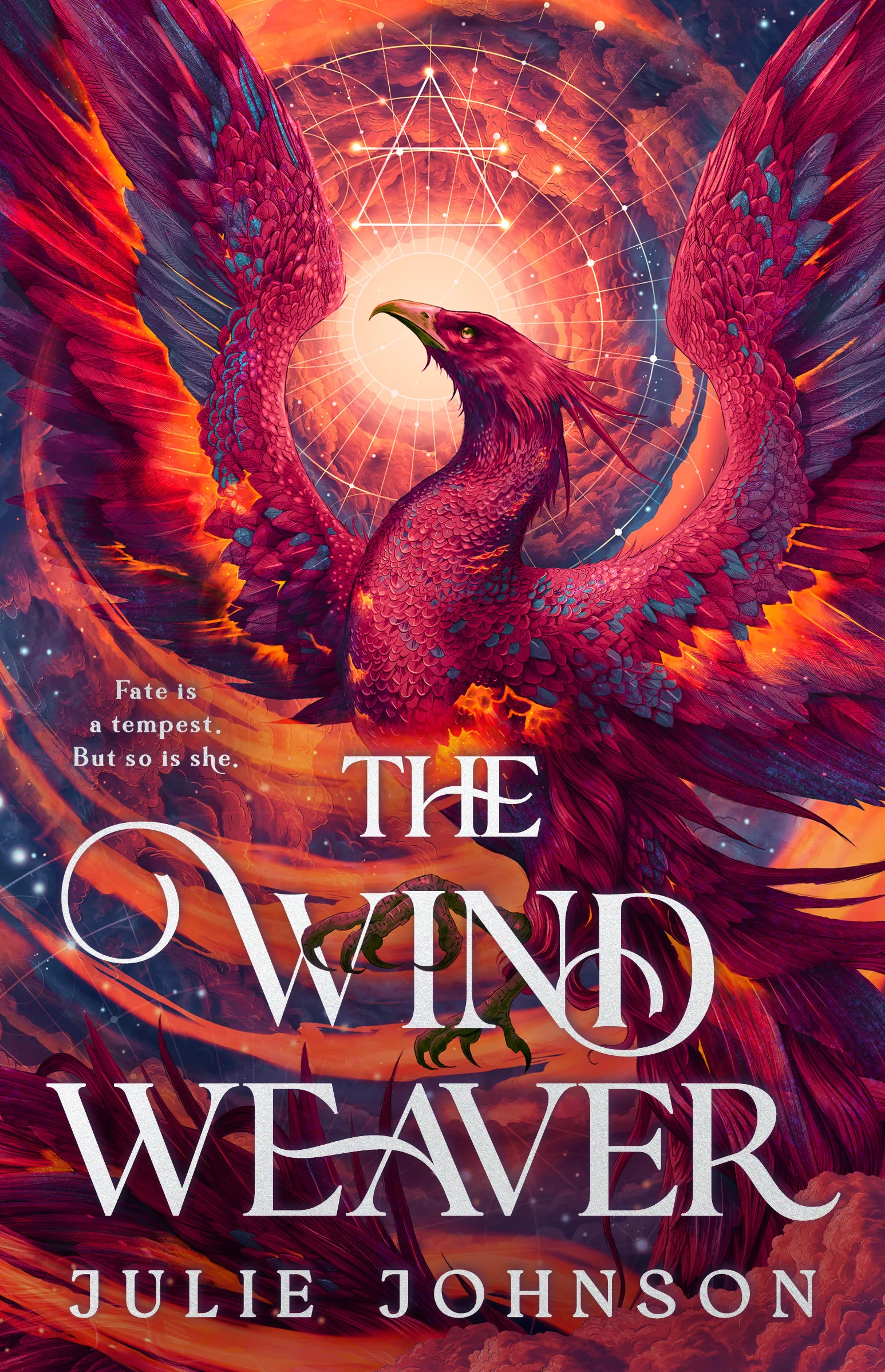 Cover of The Wind Weaver by Julie Johnson