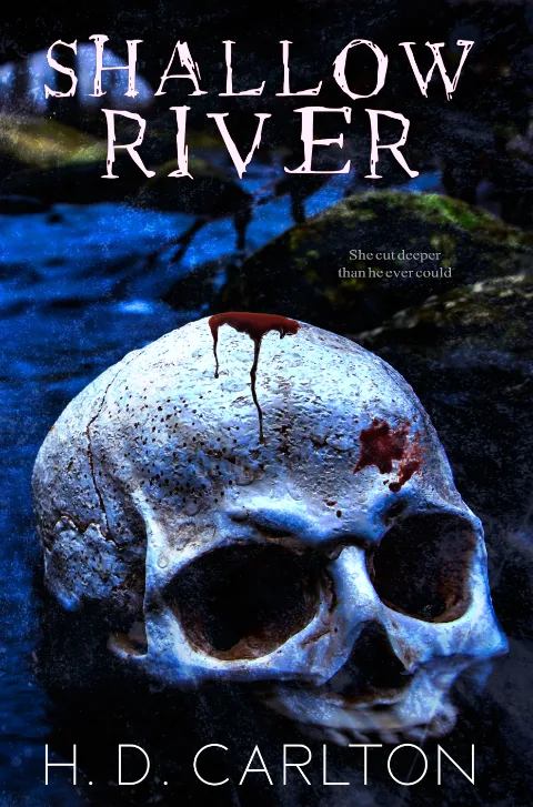 Cover of Shallow River by H.D. Carlton
