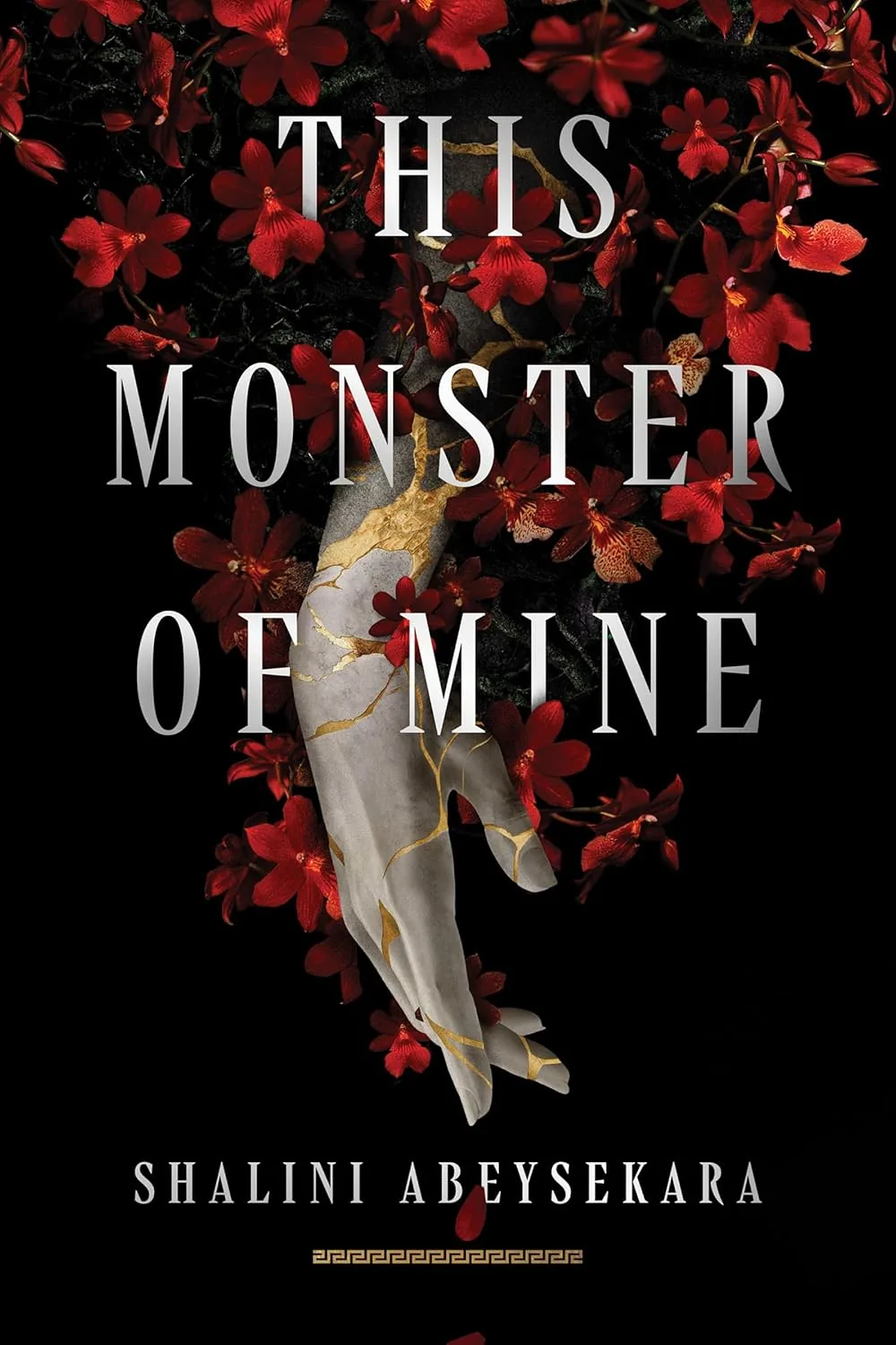 Cover of This Monster of Mine by Shalini Abeysekara