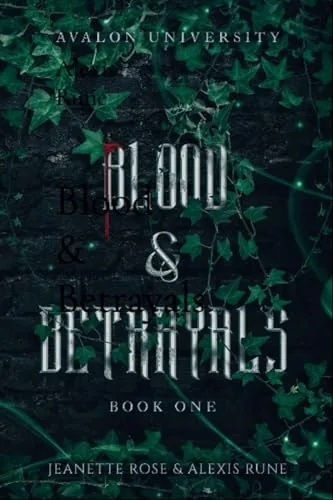 Cover of Blood & Betrayals by Jeanette Rose & Alexis Rune