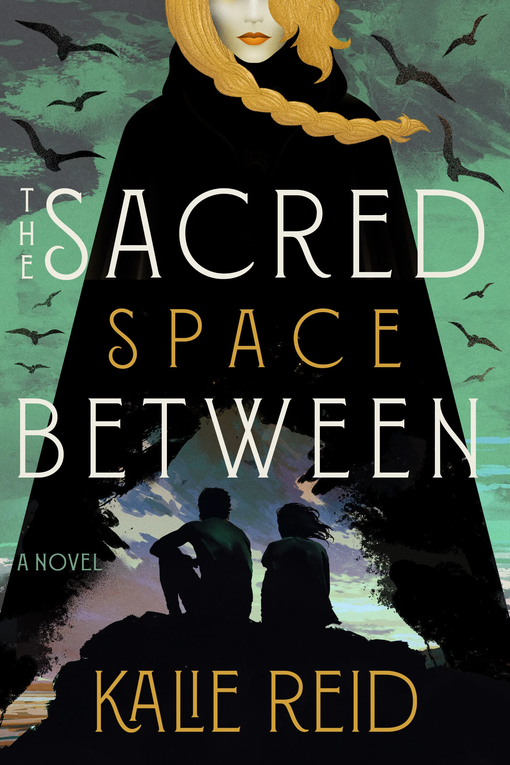 Cover of The Sacred Space Between by Kalie Reid