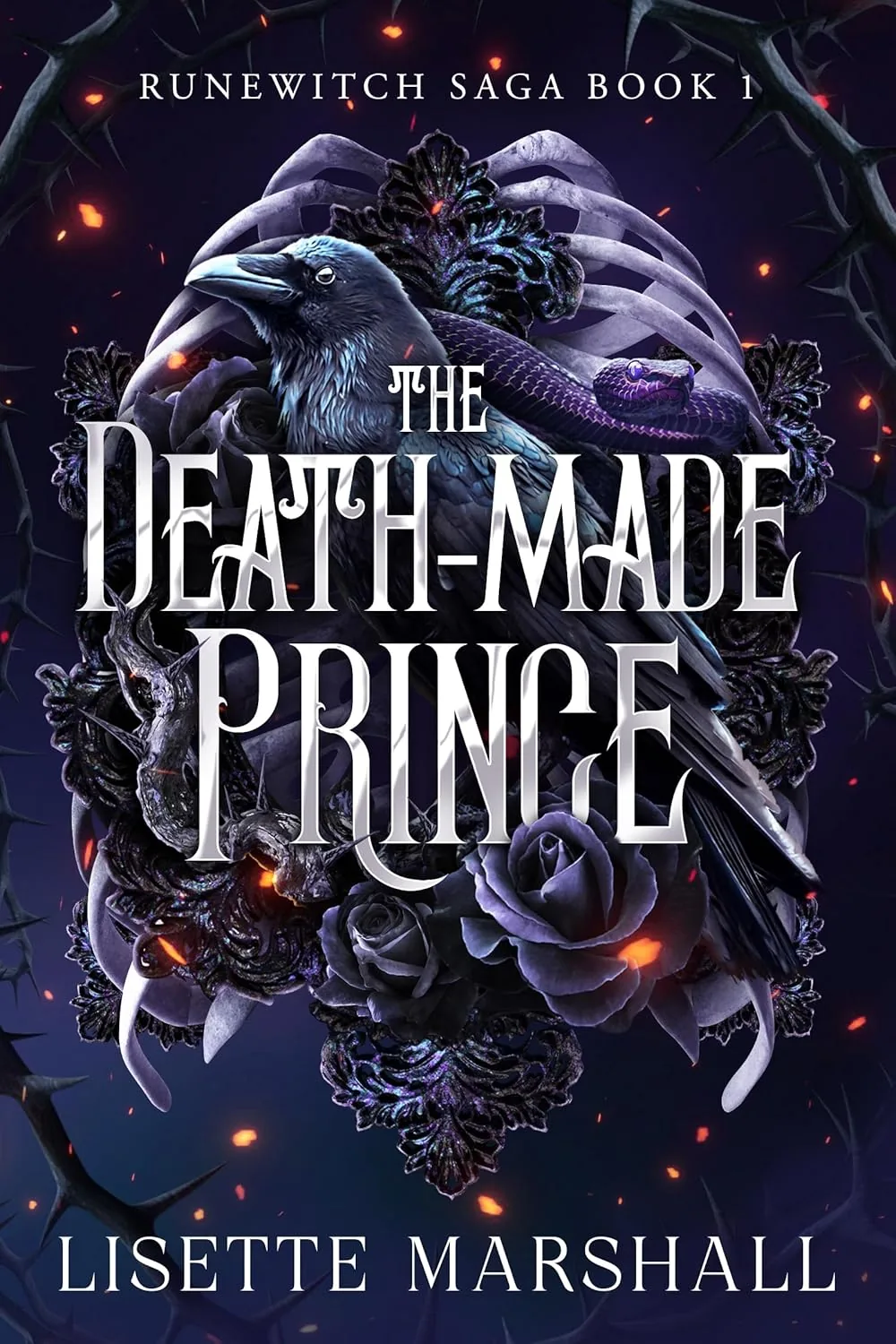 Portada de The Death-Made Prince, de Lisette Marshall