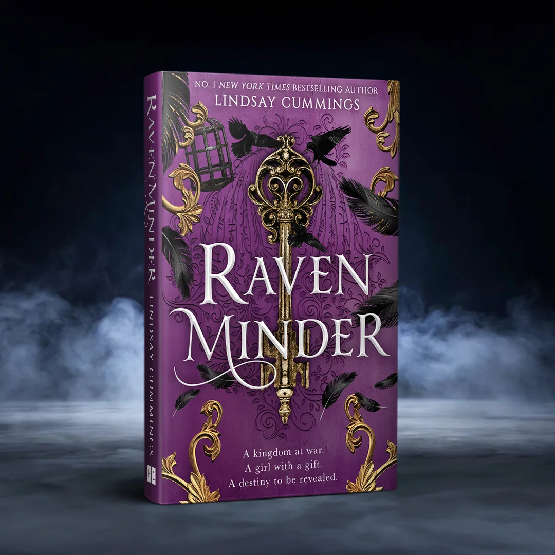 Cover of Ravenminder by Lindsay Cummings