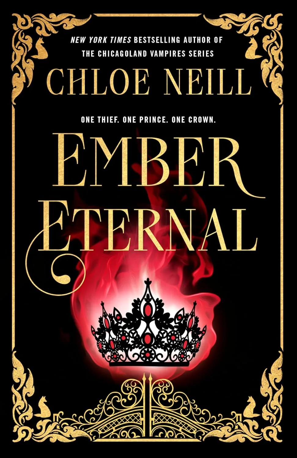 Portada de Ember Eternal, de Chloe Neill