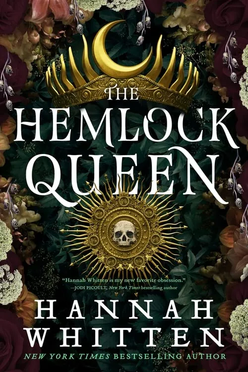 Portada de The Hemlock Queen, de Hannah F. Whitten
