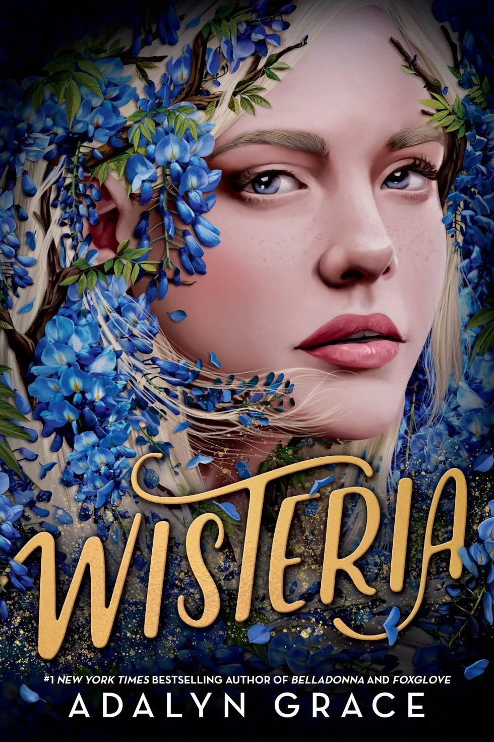 Portada de Wisteria, de Adalyn Grace