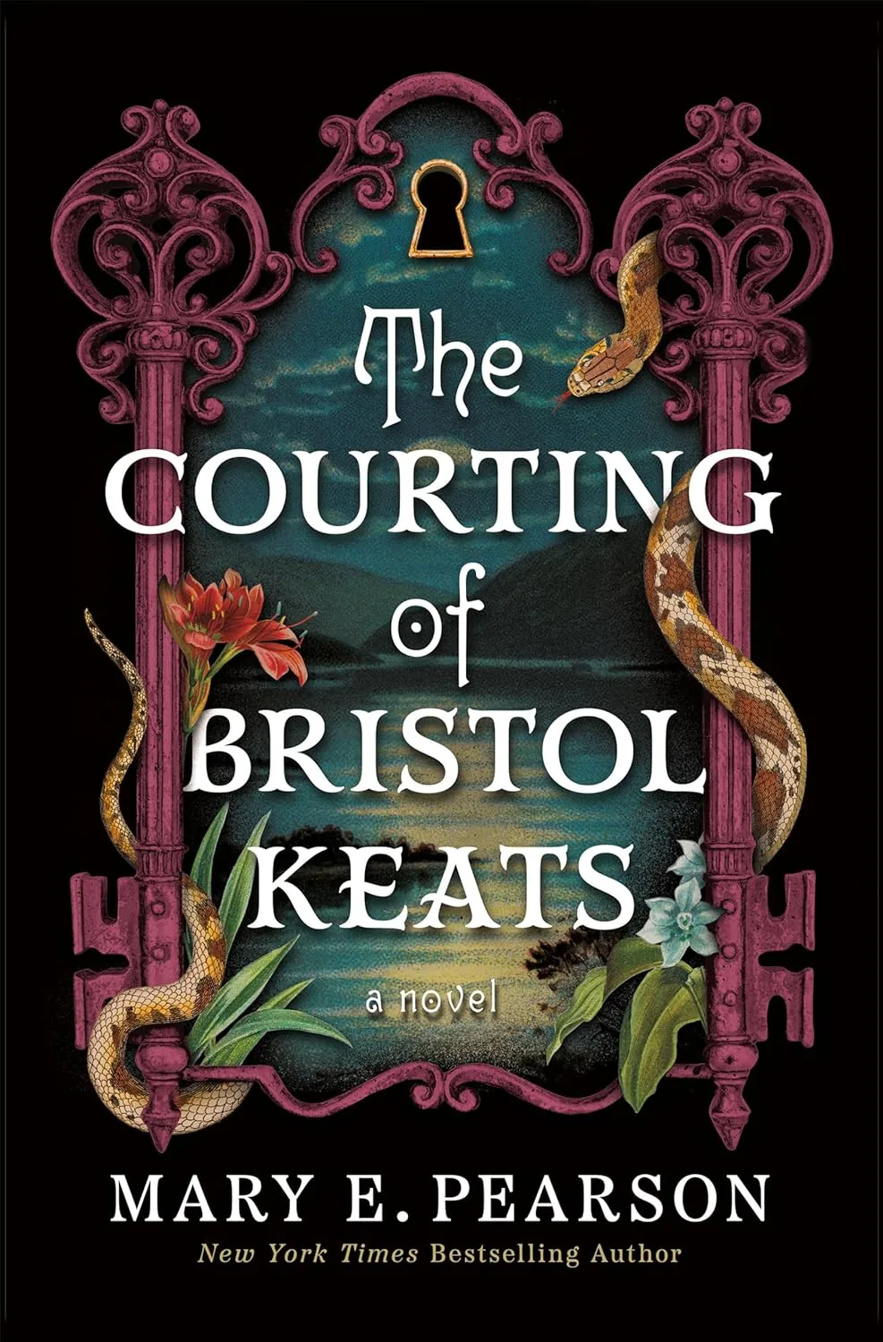 Portada de The Courting of Bristol Keats, de Mary E. Pearson