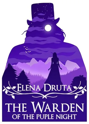 Cover of The Warden of the Purple Night by Elena Druță