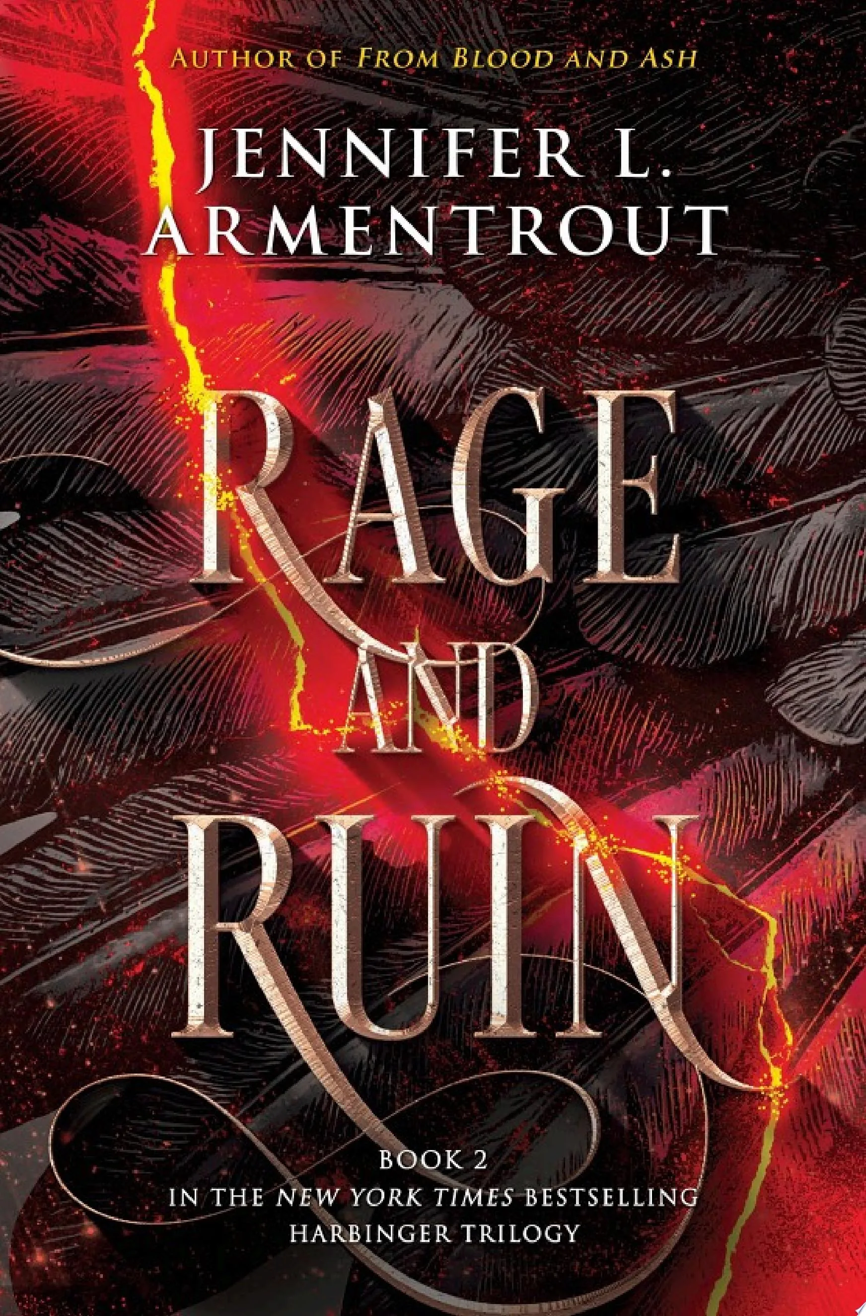 Cover of Rage and Ruin by Jennifer L. Armentrout