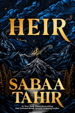 Portada de Heir, de Sabaa Tahir