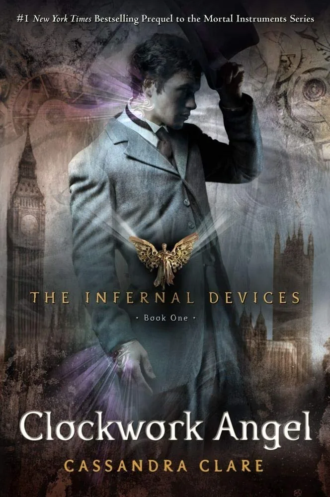 Cover of Clockwork Angel by Cassandra Clare