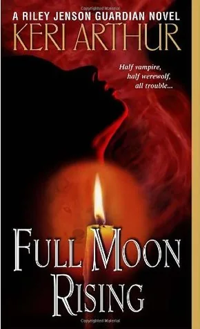 Cover of Full Moon Rising by Keri Arthur