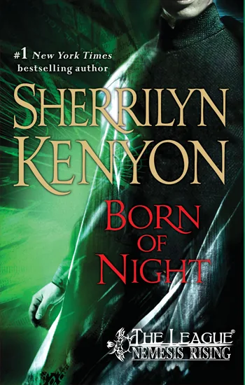 Cover of Born of Night by Sherrilyn Kenyon