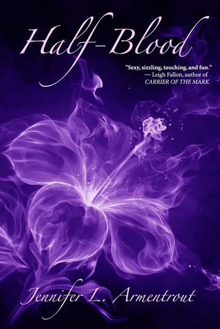 Cover of Half-Blood by Jennifer L. Armentrout