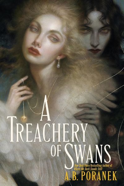 Portada de A Treachery of Swans, de A.B. Poranek