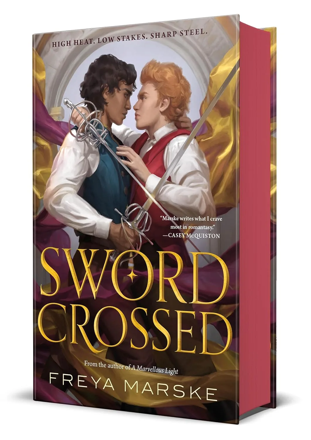 Cover of Swordcrossed by Freya Marske