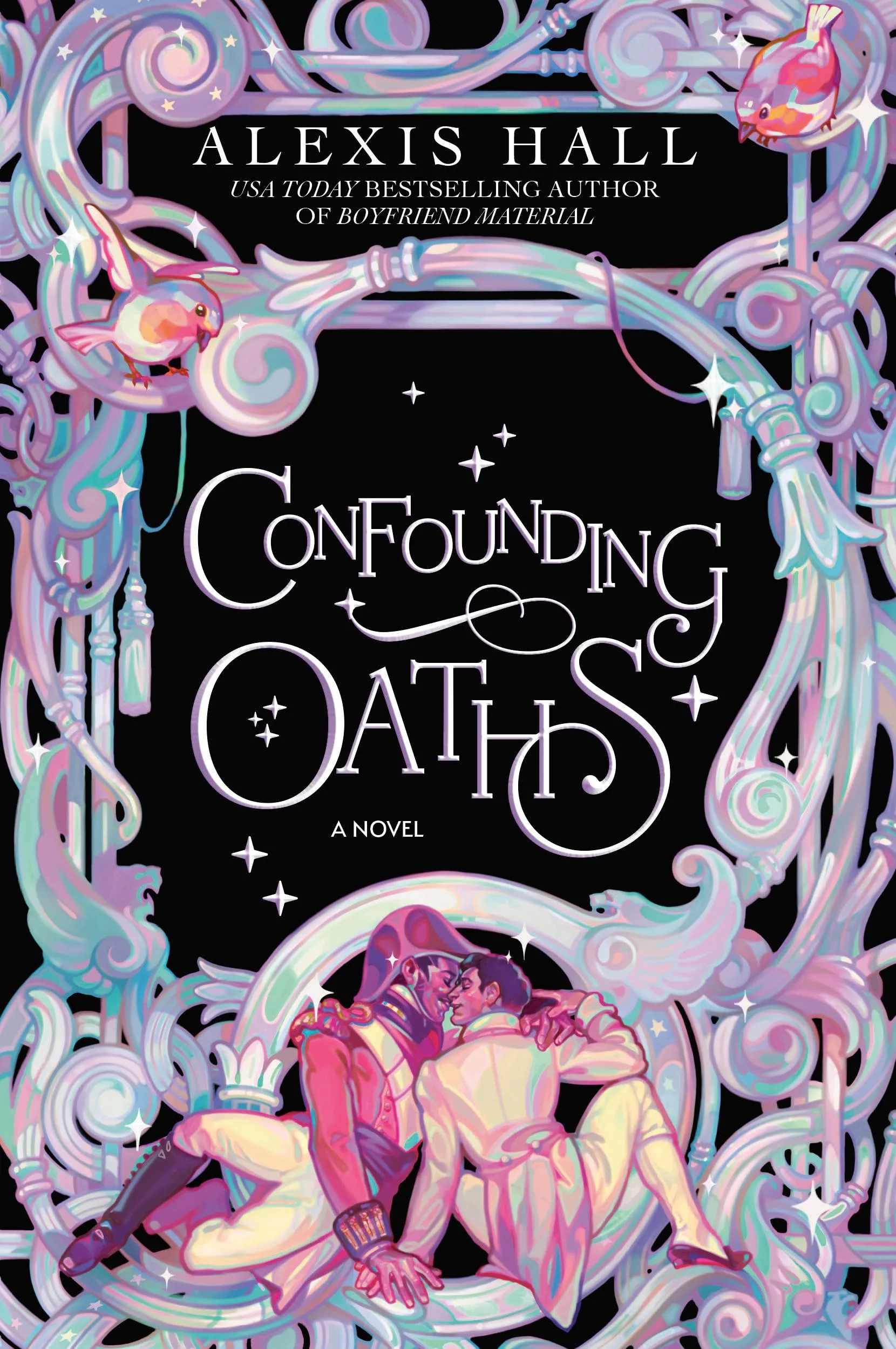 Cover of Confounding Oaths by Alexis Hall