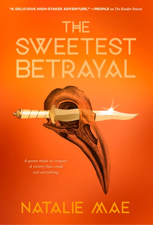 Cover of The Sweetest Betrayal by Natalie Mae