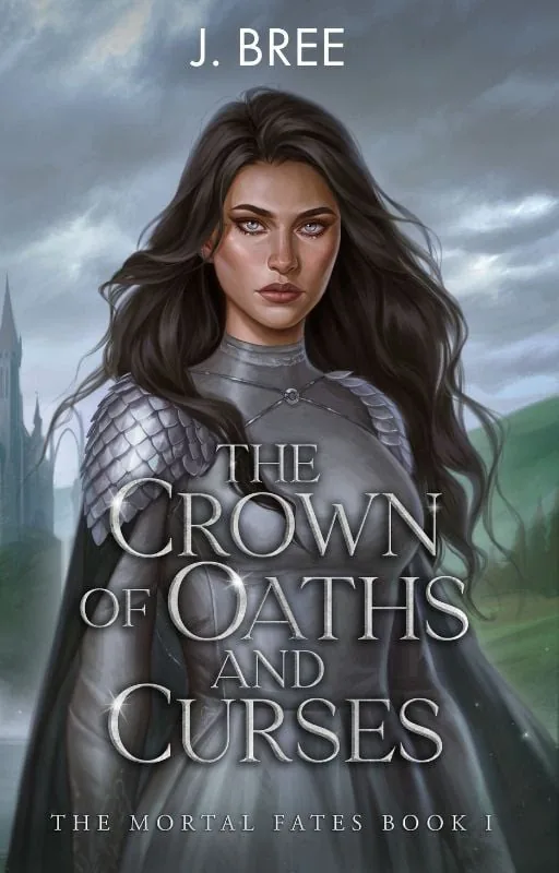 Cover of The Crown of Oaths and Curses by J. Bree