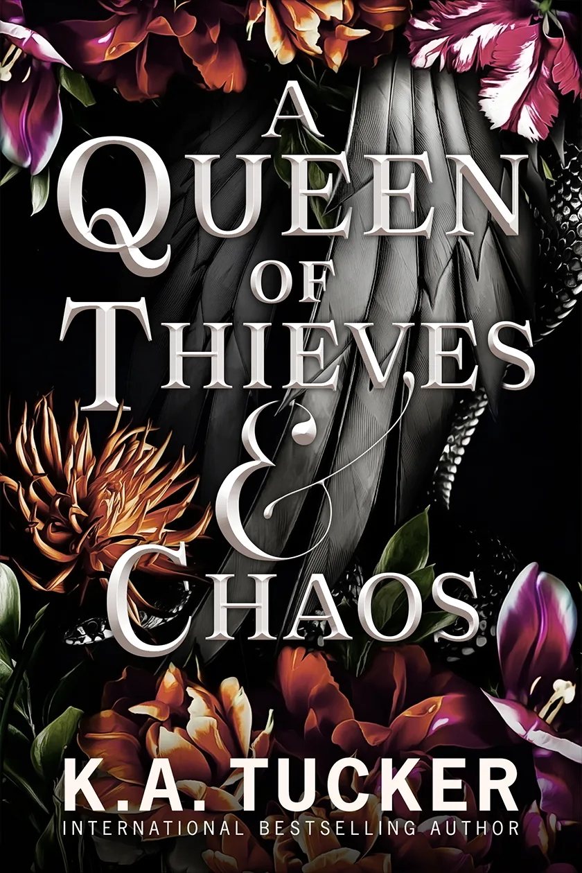 Cover of A Queen of Thieves & Chaos by K.A. Tucker