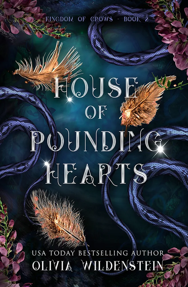 Portada de House of Pounding Hearts, de Olivia Wildenstein