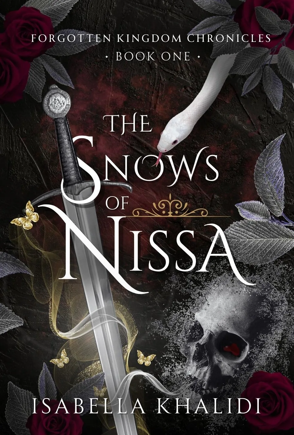 Cover of The Snows of Nissa by Isabella Khalidi
