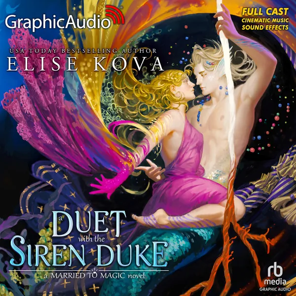 Cover of A Duet with the Siren Duke by Elise Kova