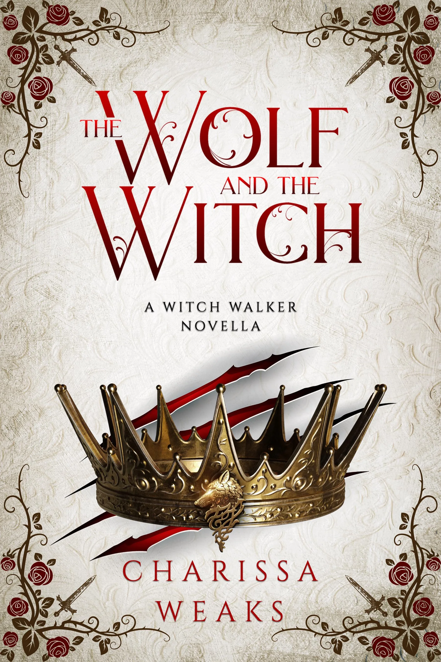 Portada de The Wolf and the Witch, de Charissa Weaks
