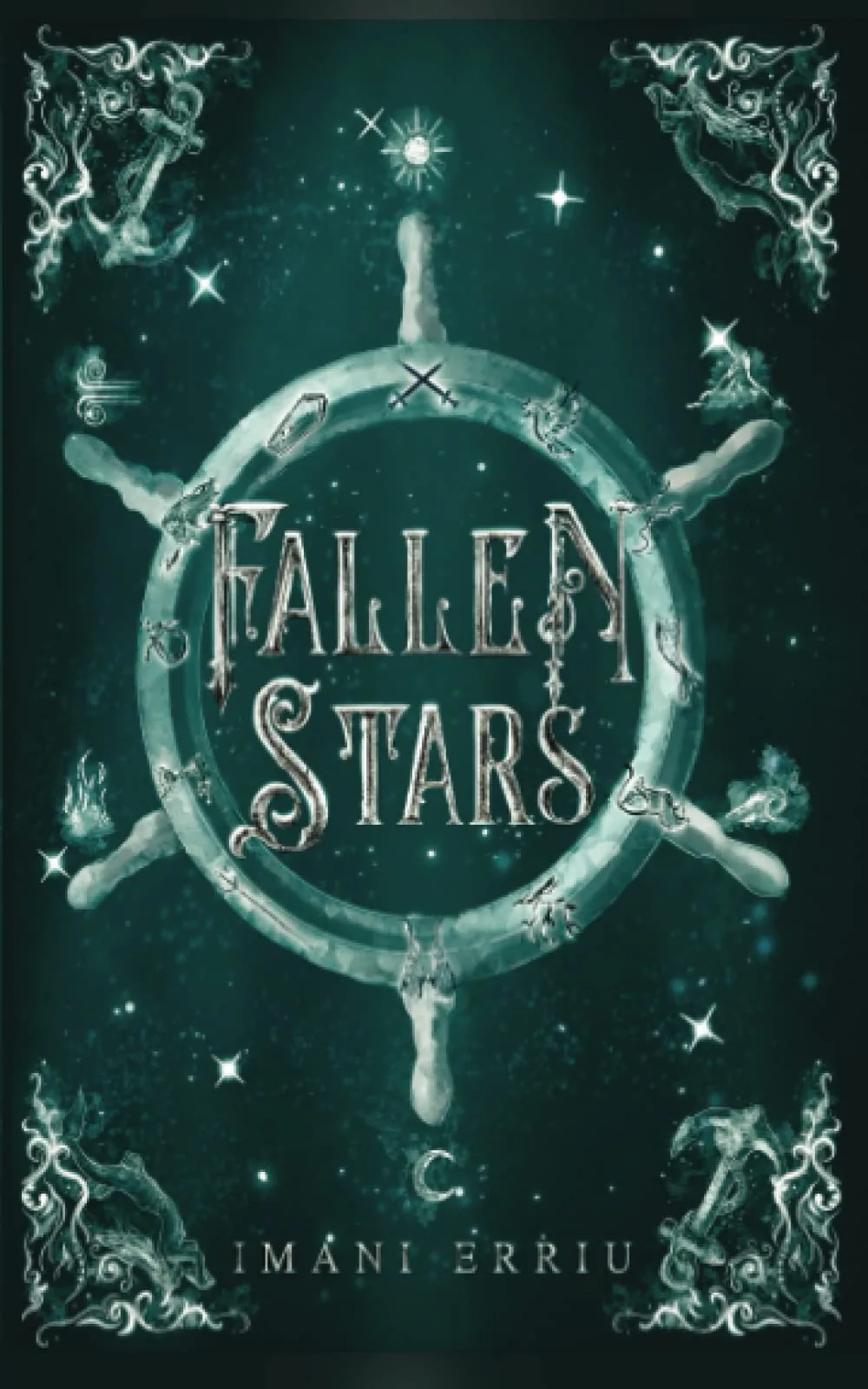 Cover of Fallen Stars by Imani Erriu