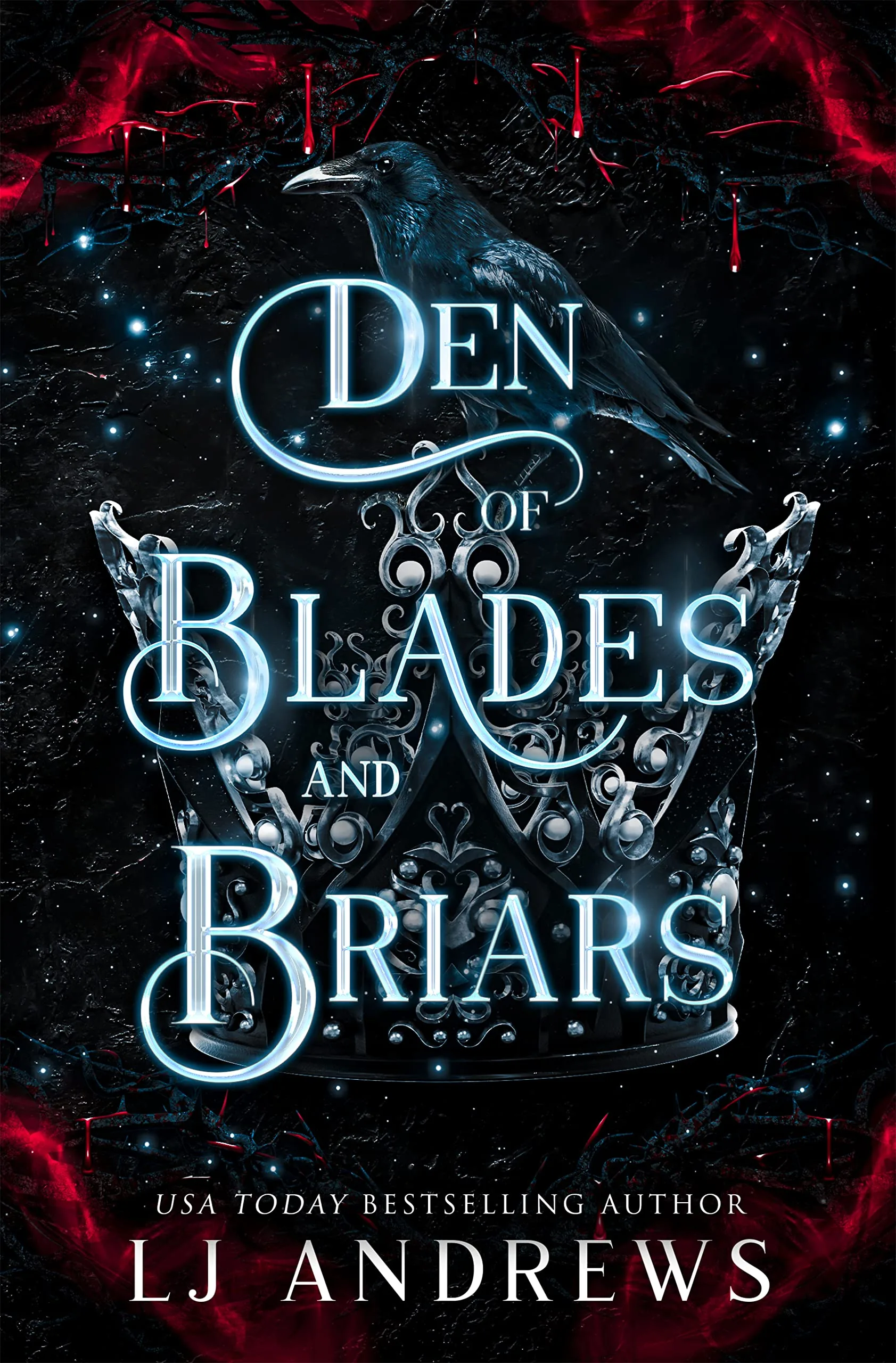 Cover of Den of Blades and Briars by L.J. Andrews