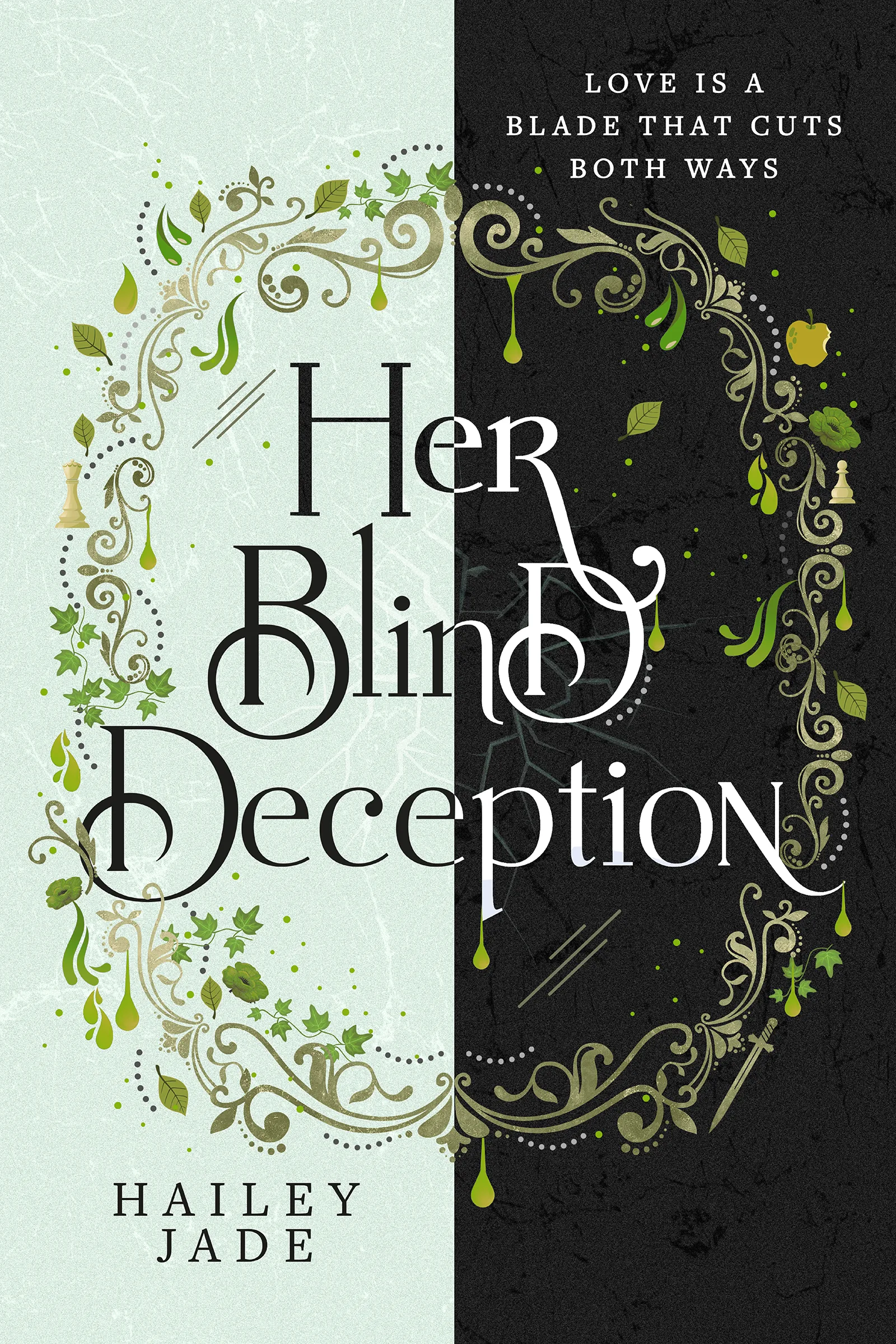 Cover of Her Blind Deception by Hailey Jade