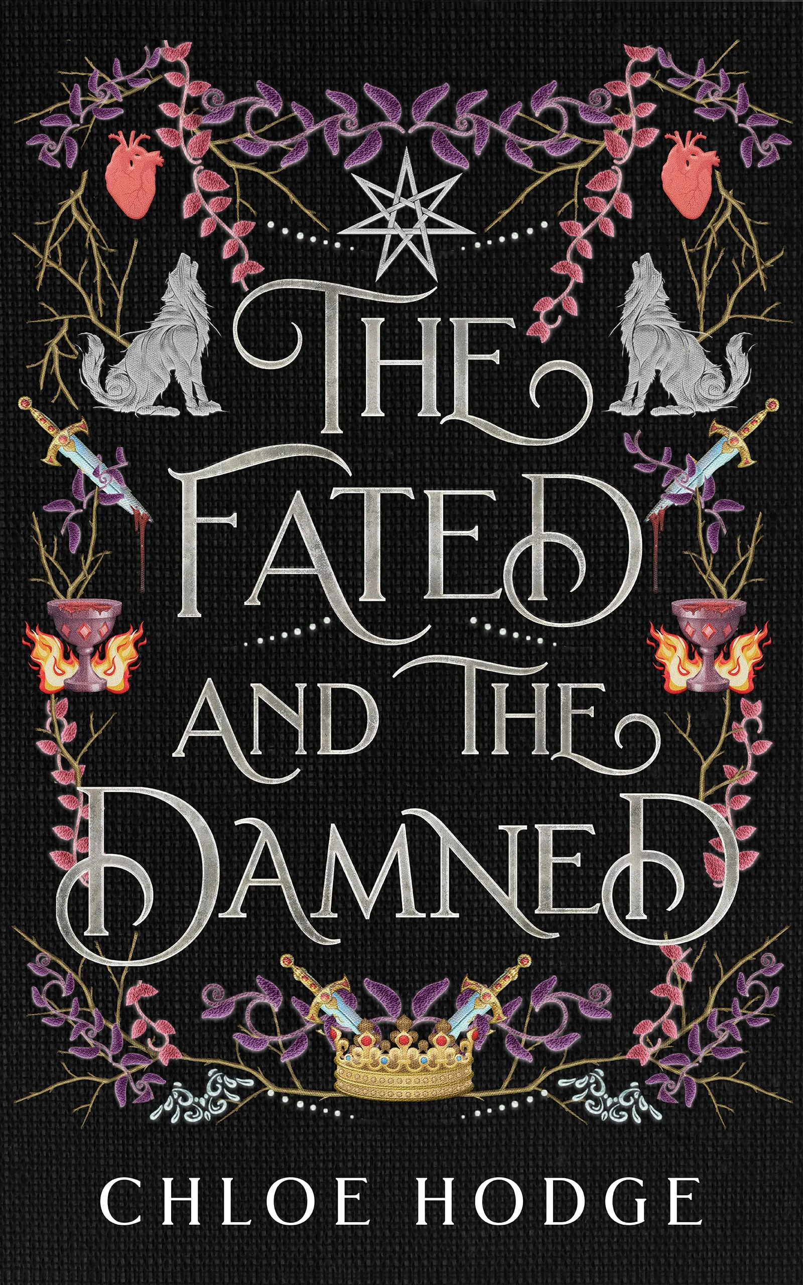 Cover of The Fated and the Damned by Chloe Hodge