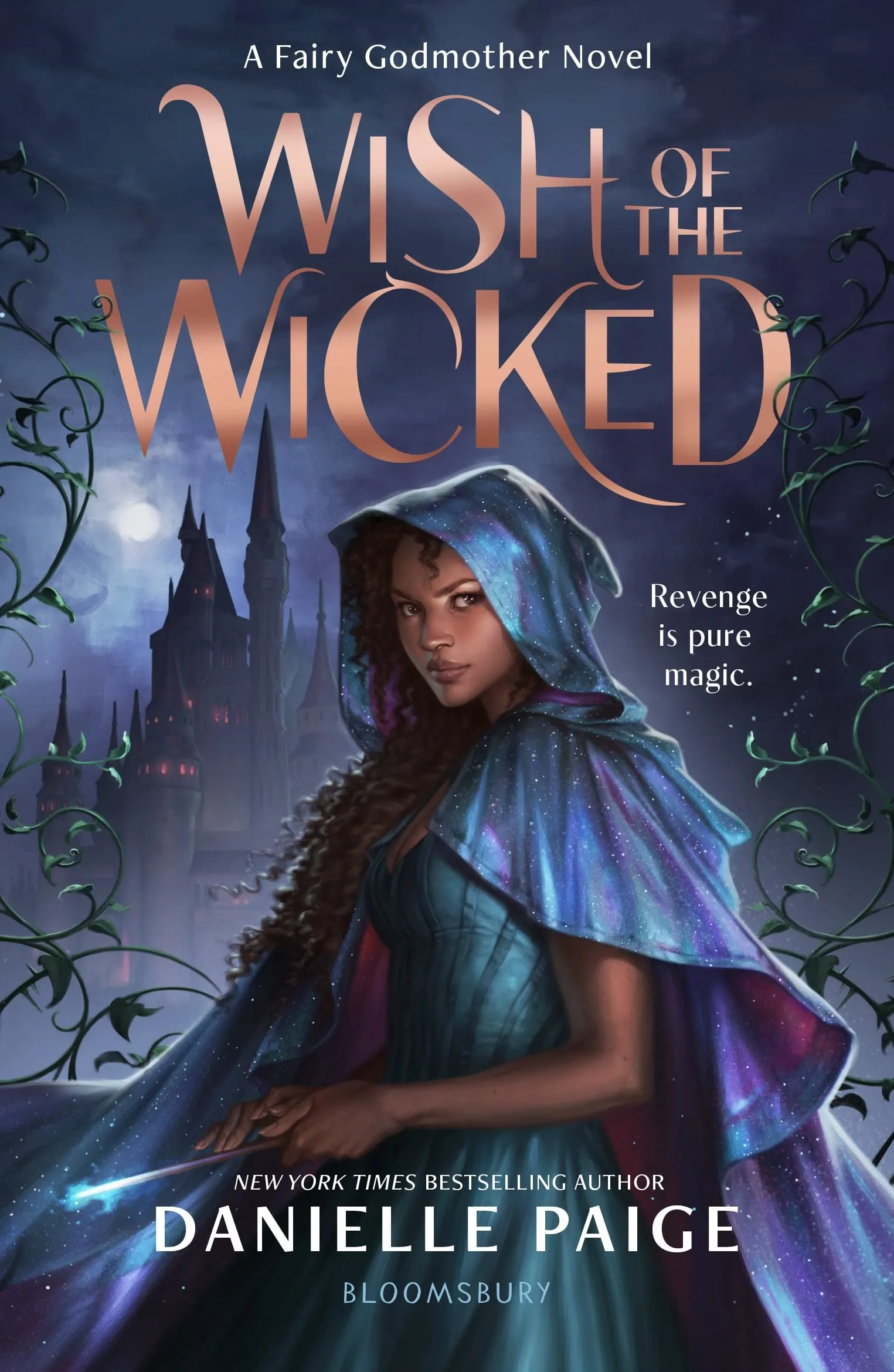 Portada de Wish of the Wicked, de Danielle Paige