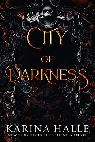 Portada de City of Darkness, de Karina Halle