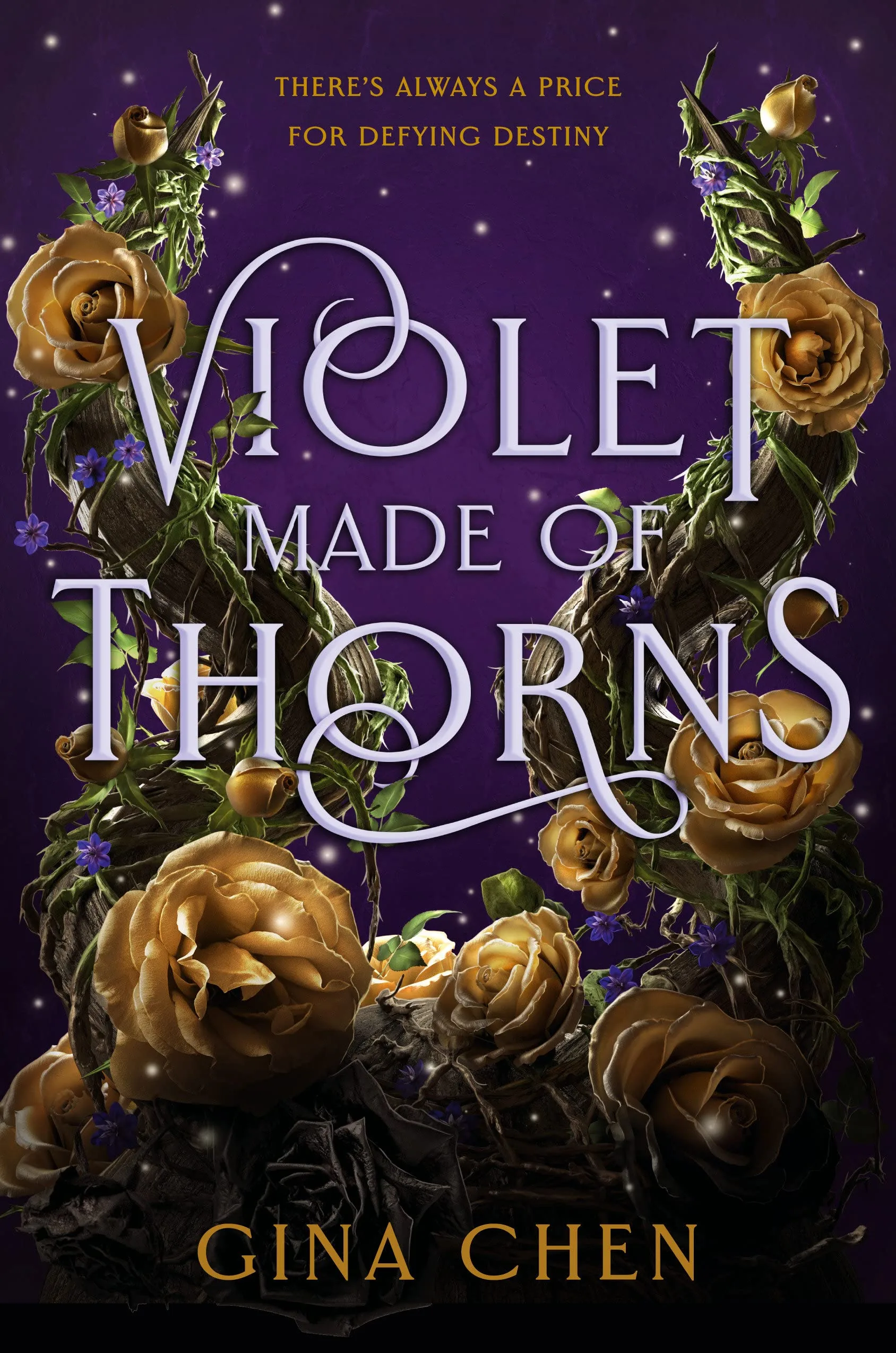 Cover of Violet Made of Thorns by Gina Chen