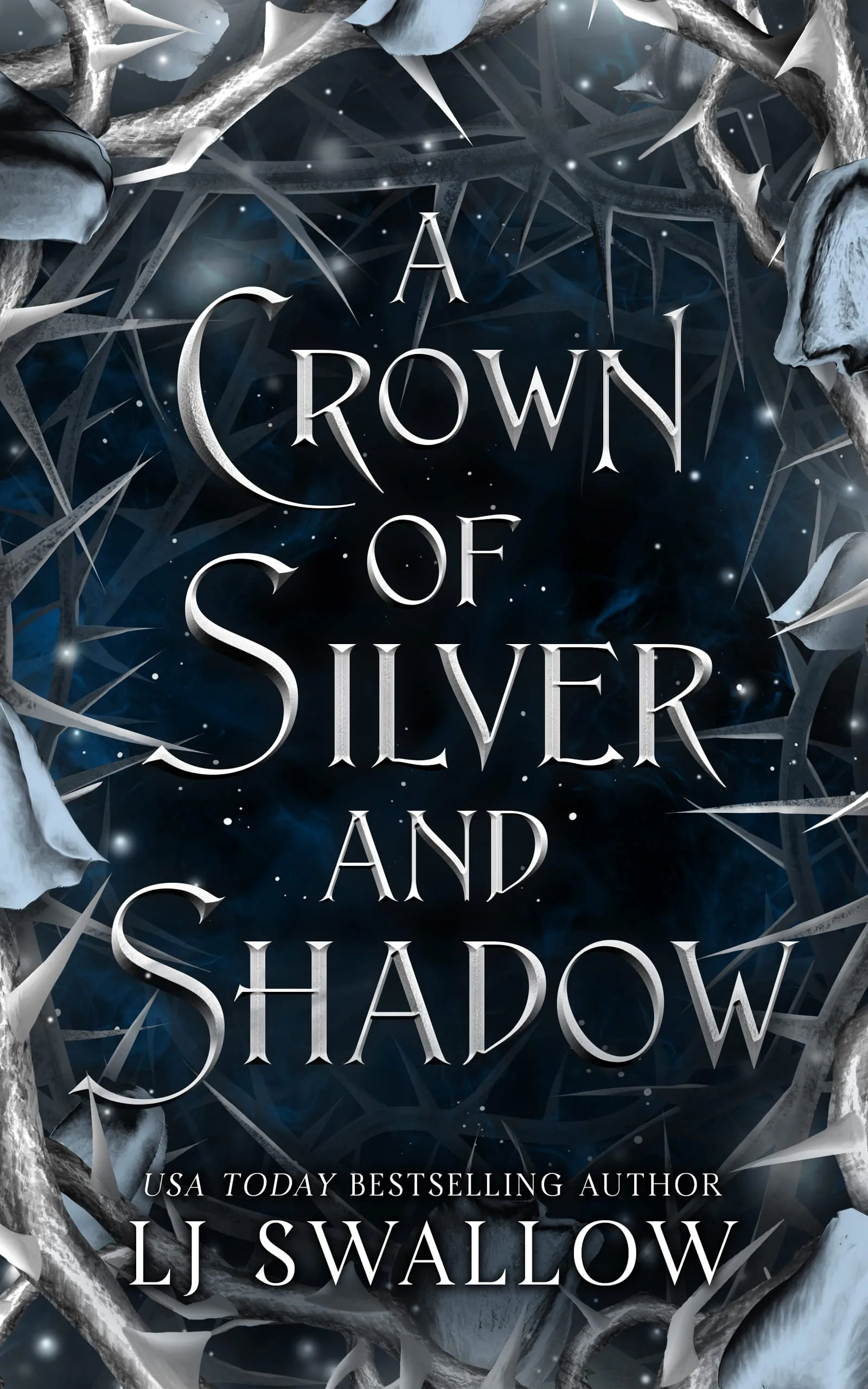 Cover of A Crown of Silver and Shadow by L.J. Swallow