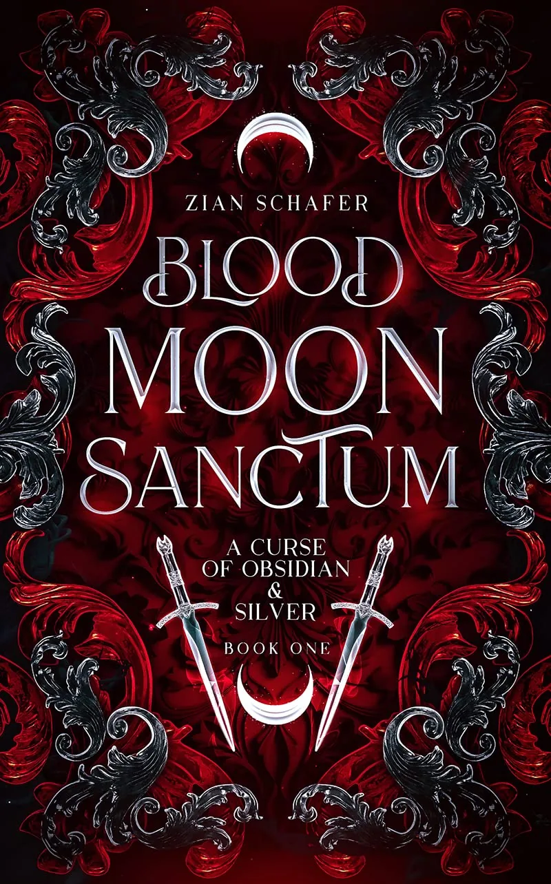 Cover of Blood Moon Sanctum by Zian Schafer