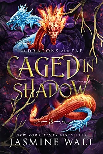 Cover of Caged in Shadow by Jasmine Walt