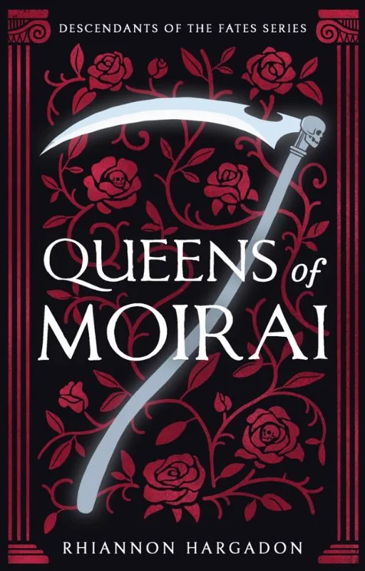 Cover of Queens of Moirai by Rhiannon Hargadon