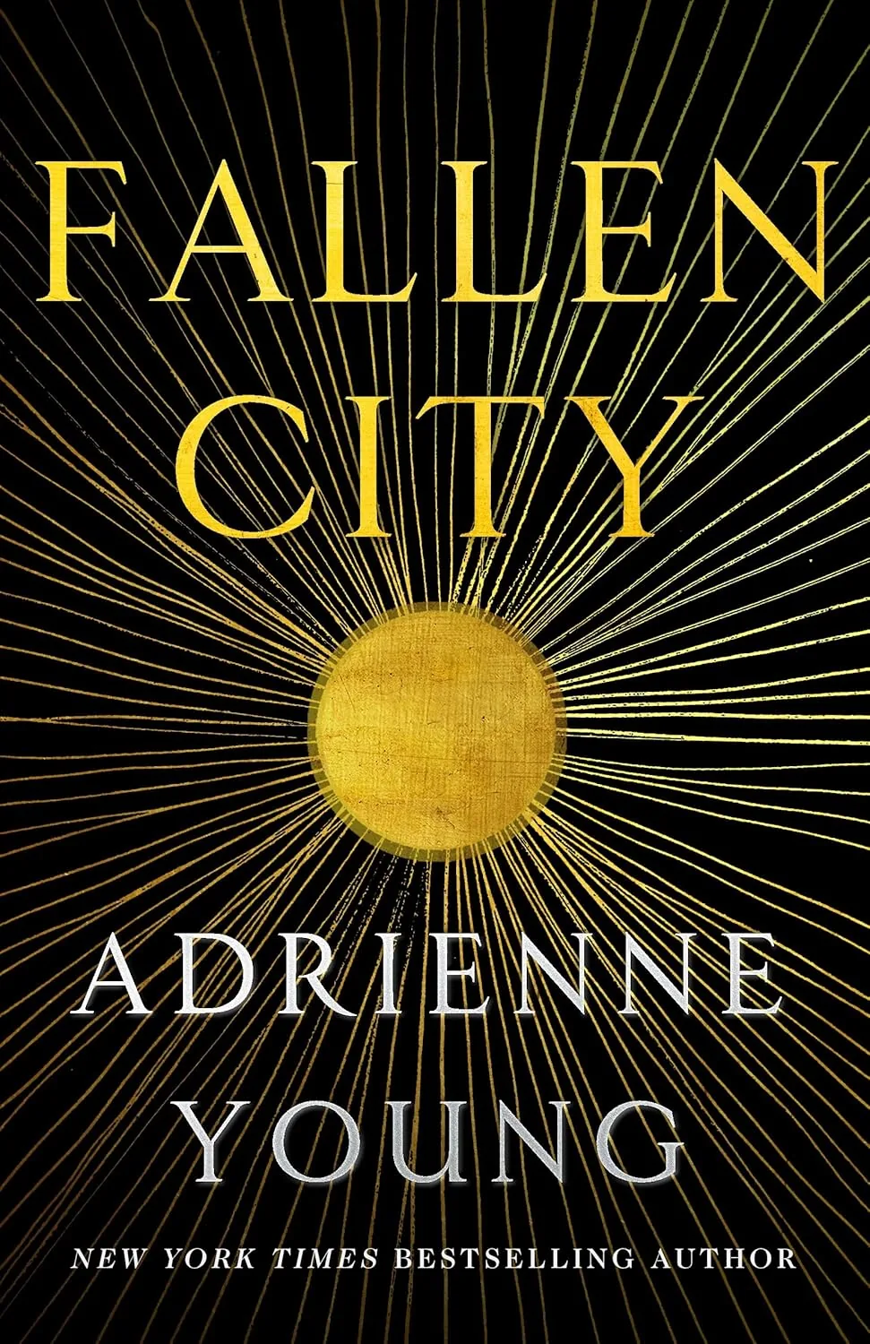 Cover of Fallen City by Adrienne Young