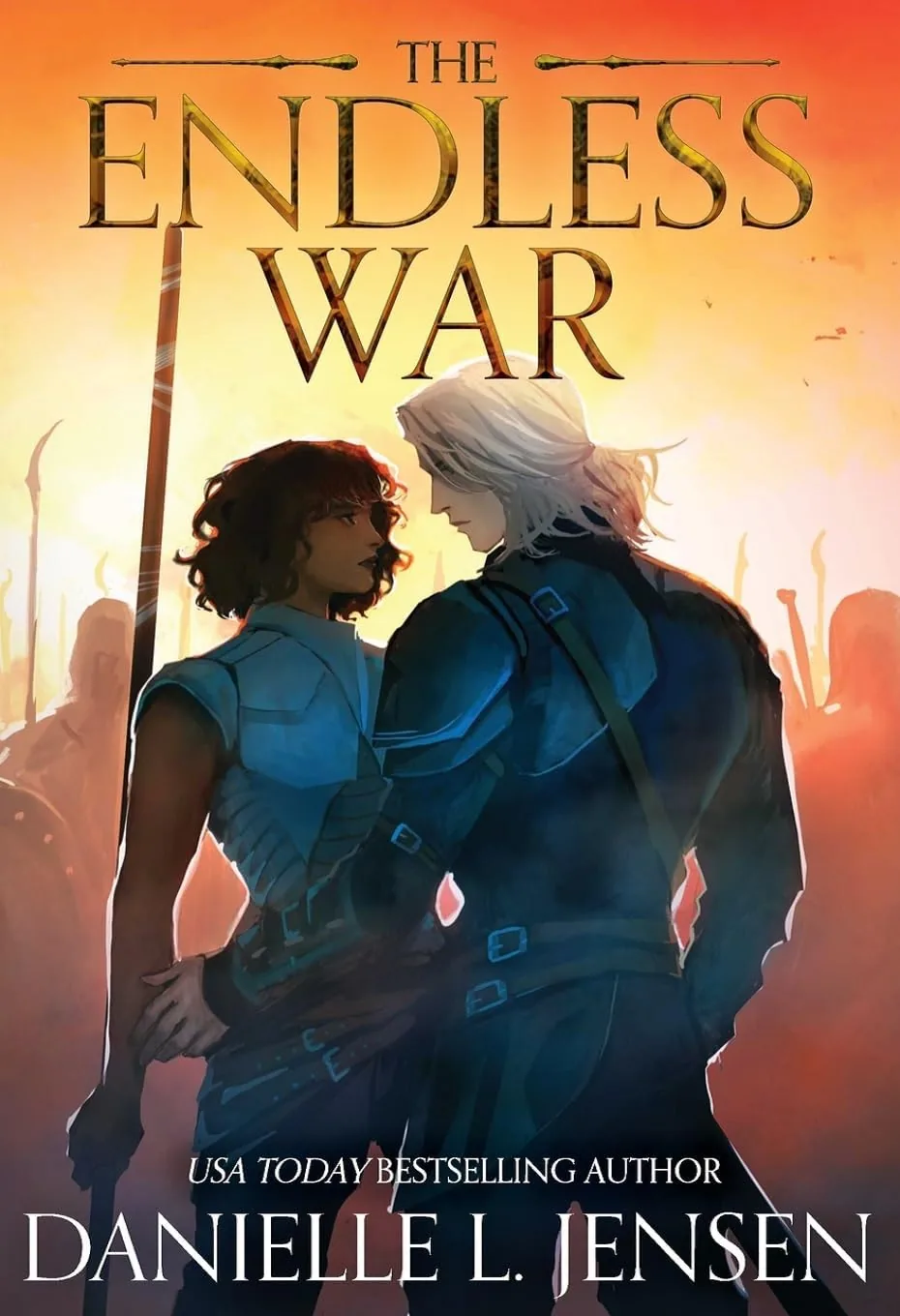 Cover of The Endless War by Danielle L. Jensen